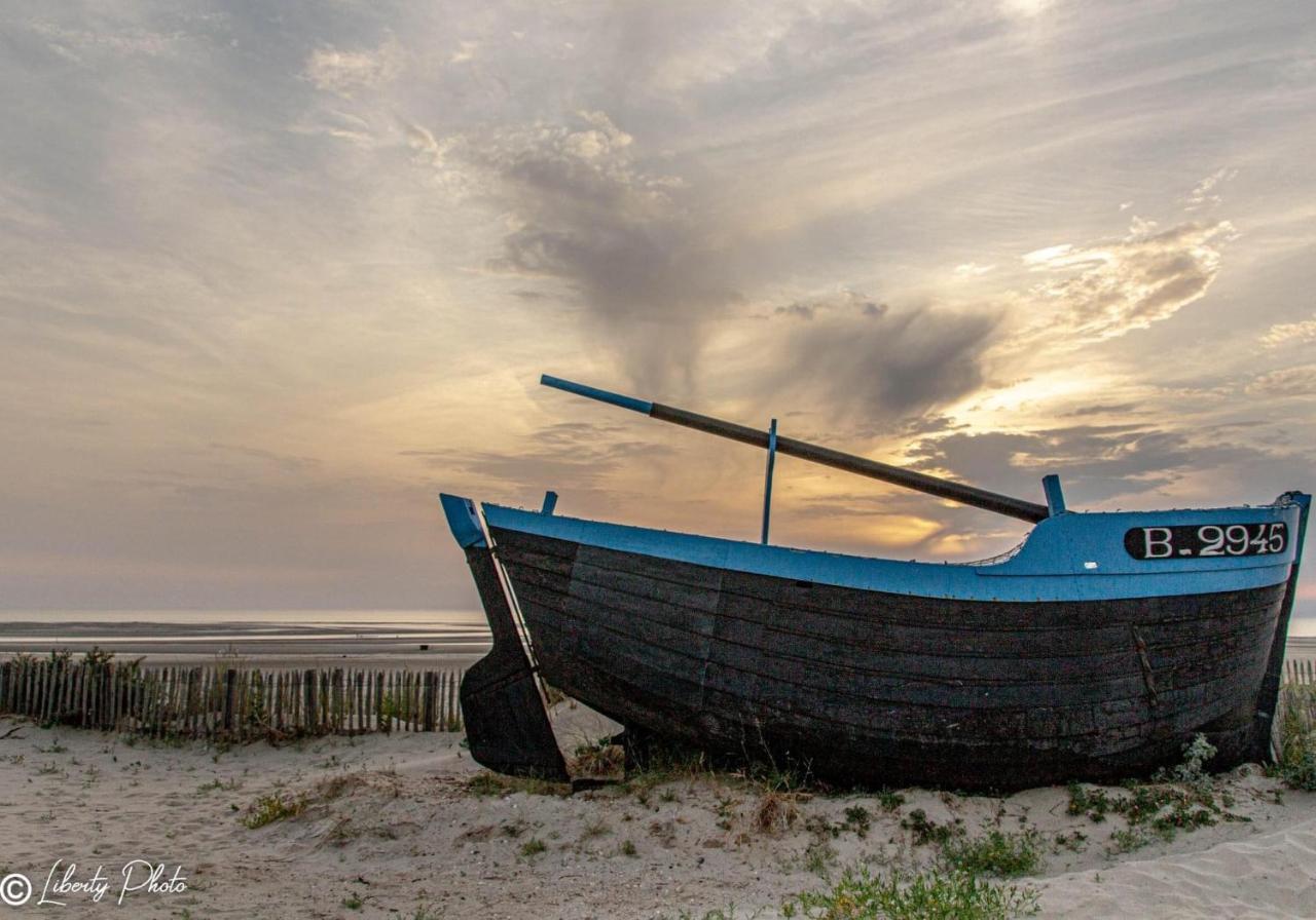 appartement les pieds dans l'eau Berck Extérieur photo