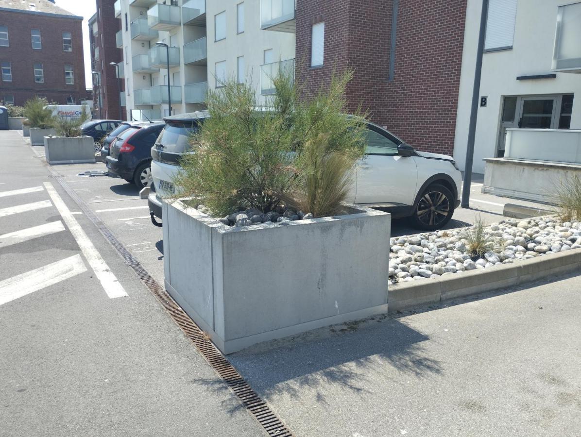 appartement les pieds dans l'eau Berck Extérieur photo