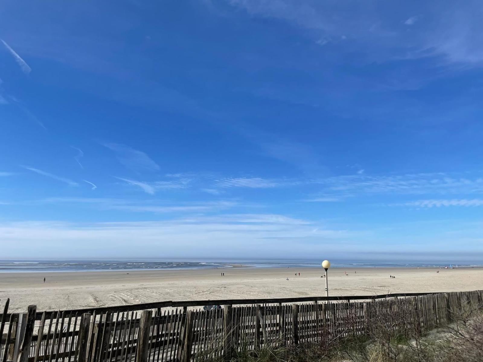 appartement les pieds dans l'eau Berck Extérieur photo