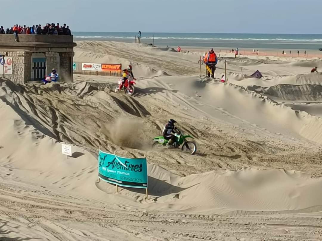 appartement les pieds dans l'eau Berck Extérieur photo