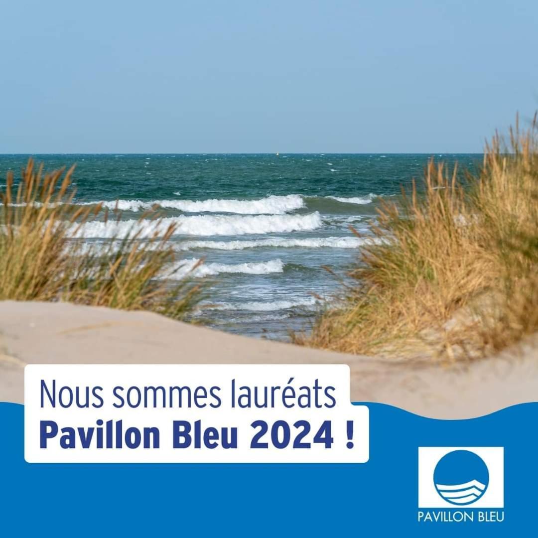 appartement les pieds dans l'eau Berck Extérieur photo
