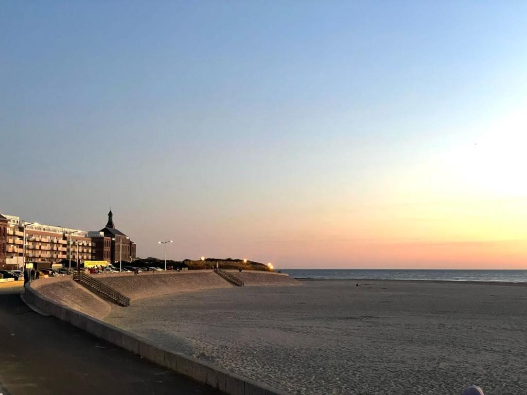 appartement les pieds dans l'eau Berck Extérieur photo