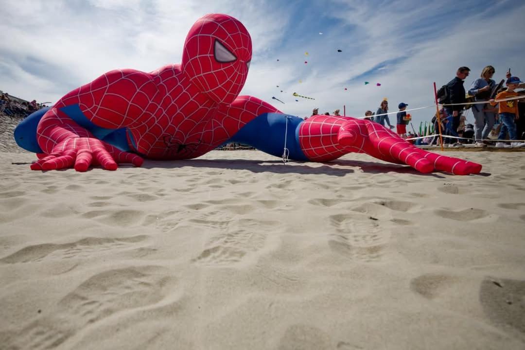 appartement les pieds dans l'eau Berck Extérieur photo