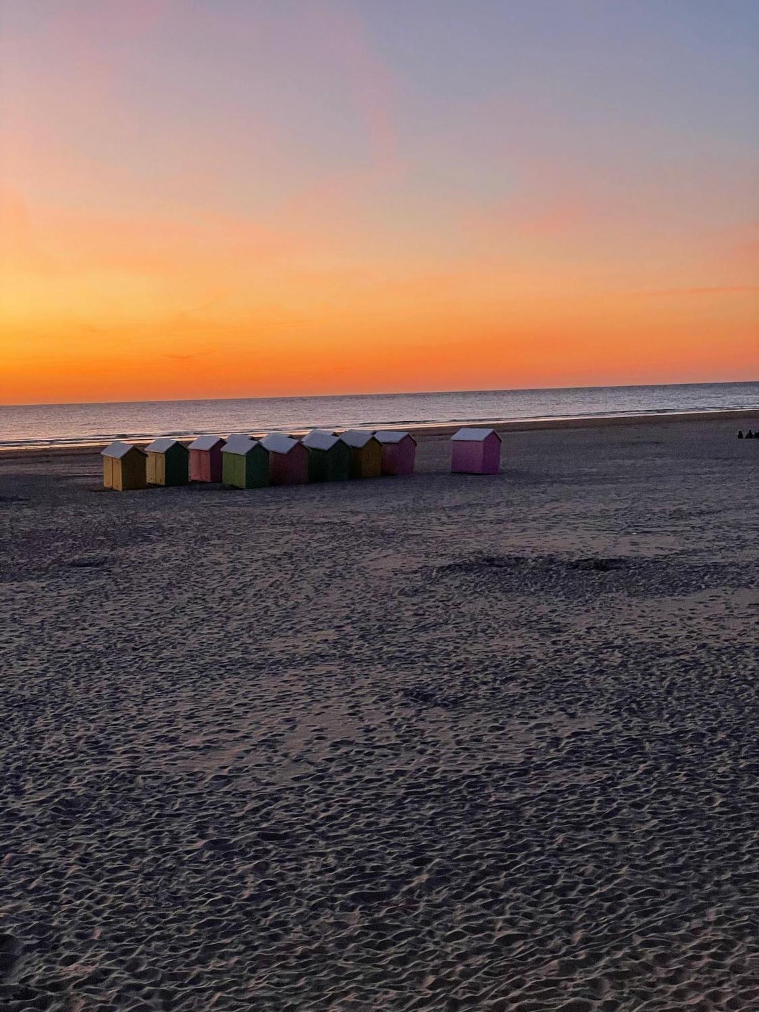 appartement les pieds dans l'eau Berck Extérieur photo