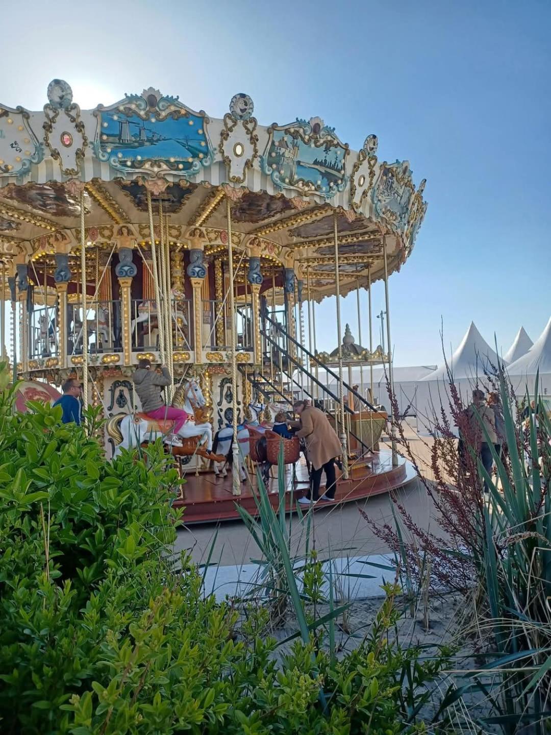 appartement les pieds dans l'eau Berck Extérieur photo
