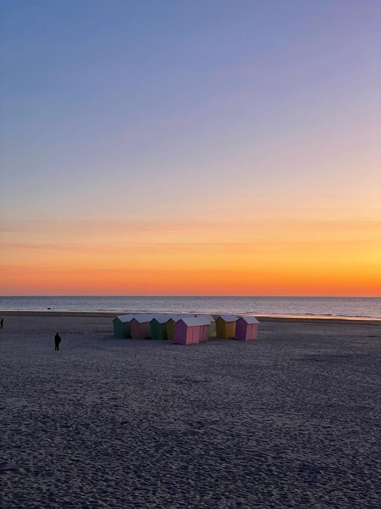 appartement les pieds dans l'eau Berck Extérieur photo